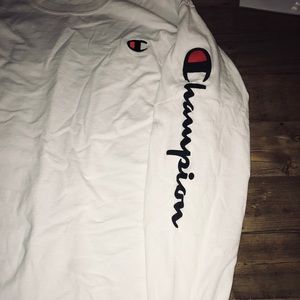 Champion Long Sleeve Shirt